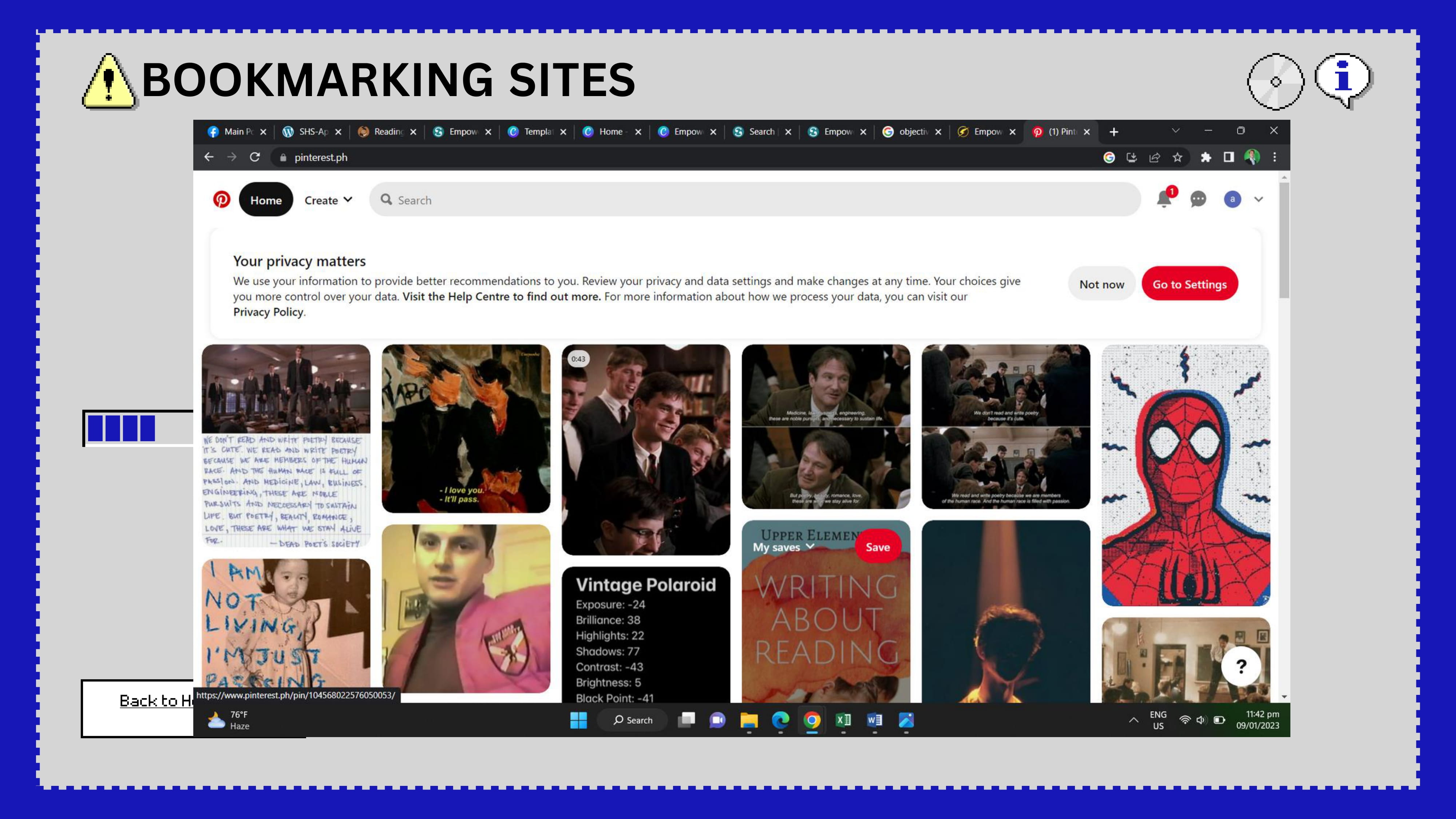 Lesson 1 - Additional 18